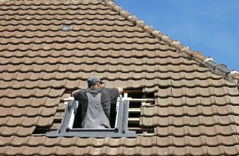 Pose de velux - Blandy